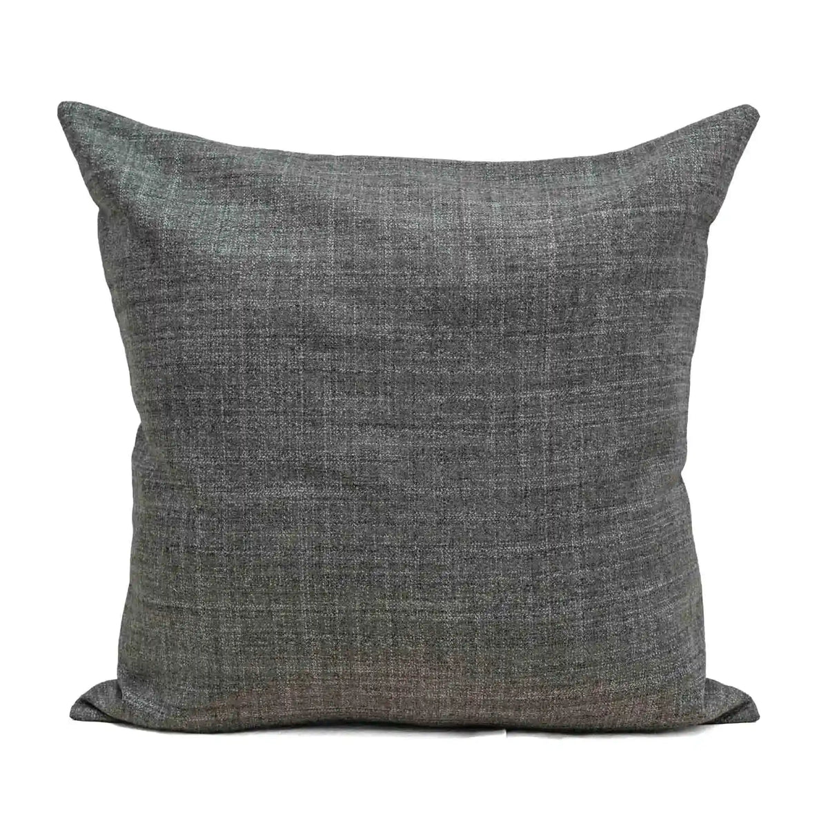 Grey Windowpane Pillow Cover