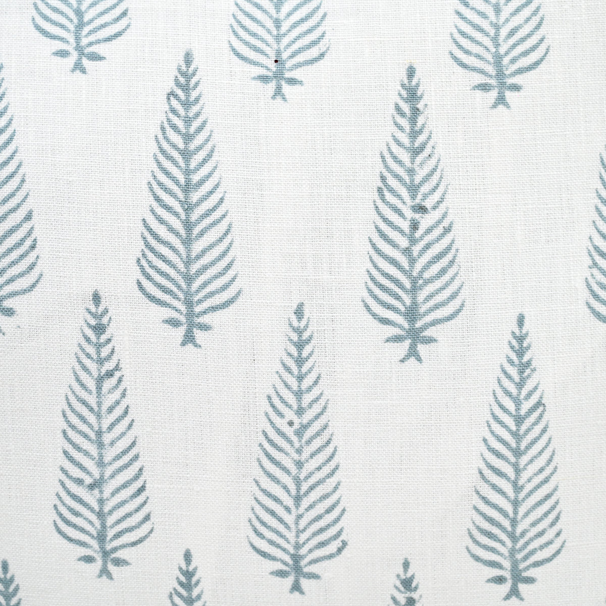 Fern Costal Blue Pillow Cover Pillow Covers