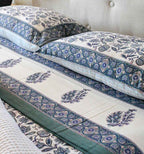 Flourish Haven Bed Sheet Set Bedsheet