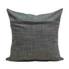 Grey Windowpane Pillow Cover