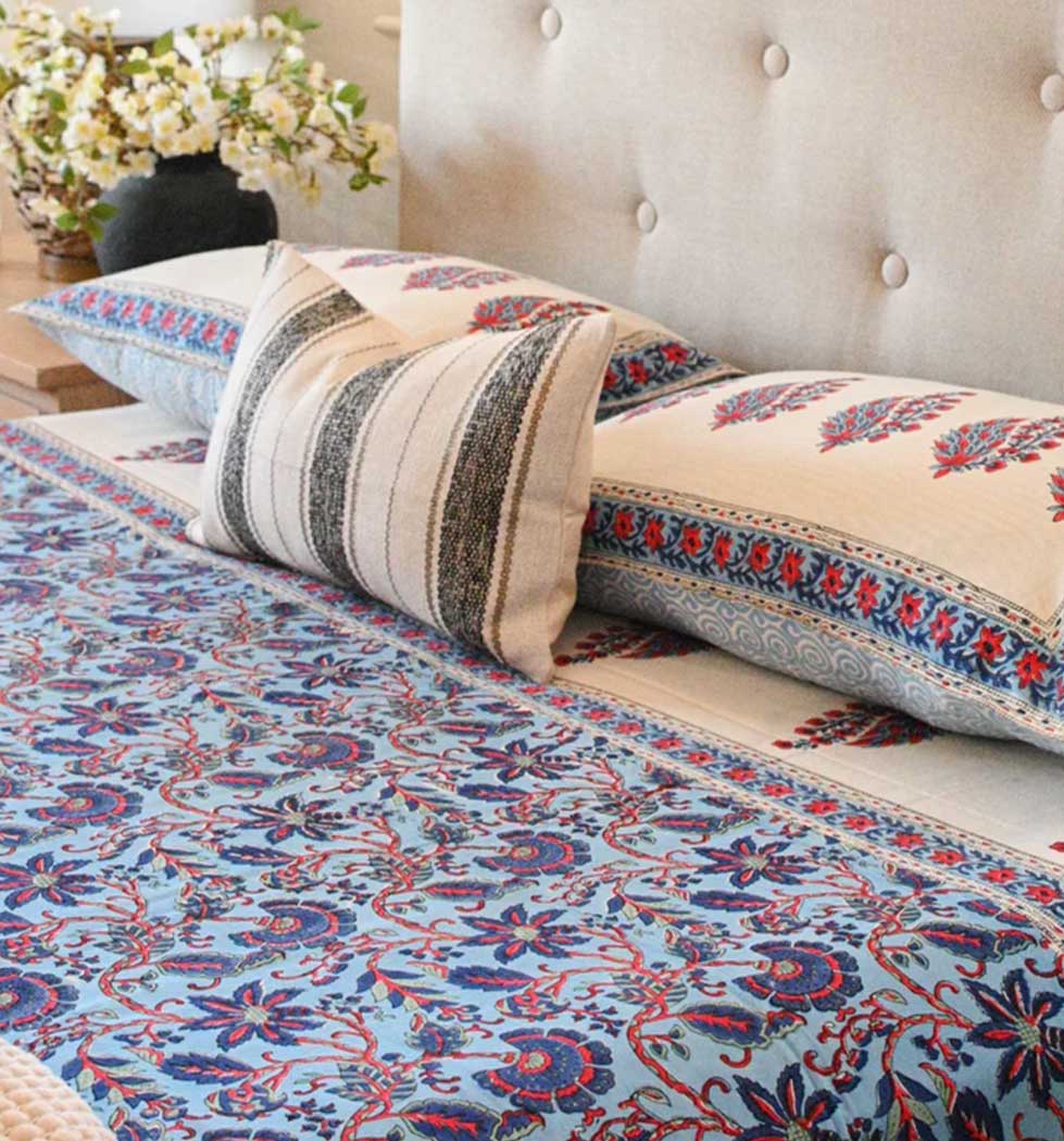 BloomAura Bed Sheet Set Bedsheet