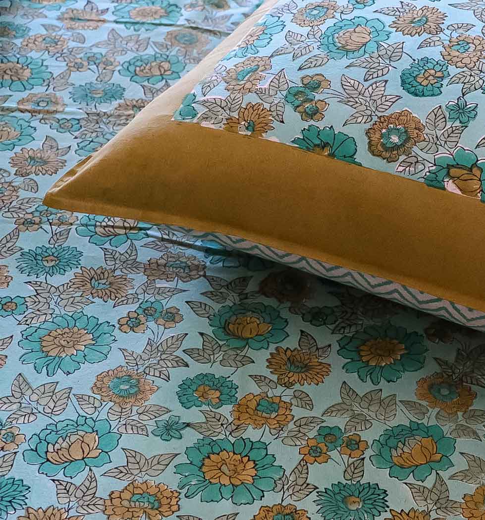 Botanic Bliss Bed Sheet Set Bedsheet