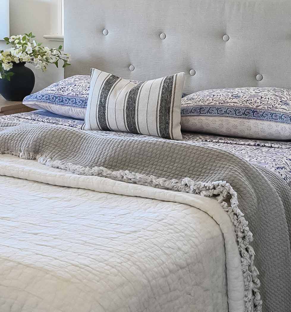 Blossom Haven Bed Sheet Set Bedsheet