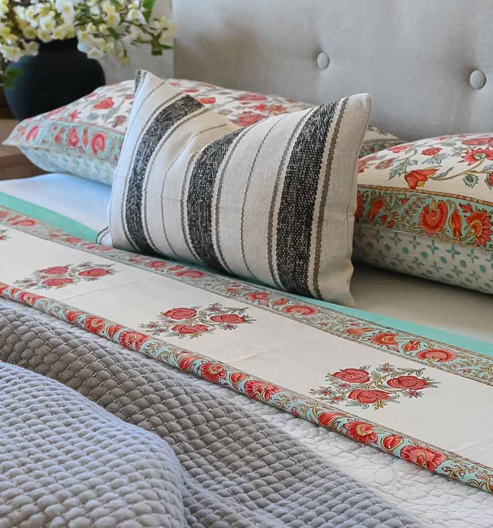 Petal Whisper Bed Sheet Set Bedsheet