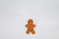 Gingerbread Man Cookie Ornament, Set of 2 Home Decor