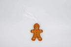 Gingerbread Man Cookie Ornament, Set of 2 Home Decor