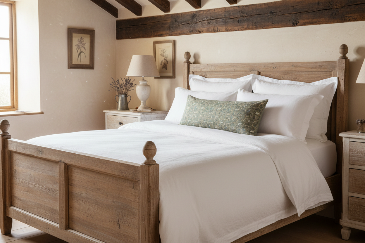 Decorative pillow with floral pattern on a white background