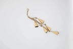 Hanging Gold Bells Home Decor