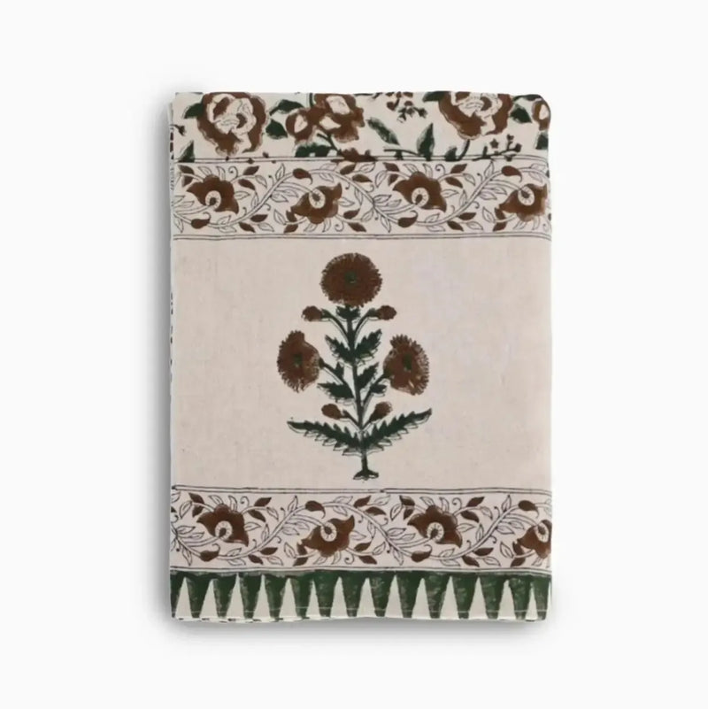Clara Botanical Print Table Cloth Table Cloth