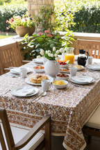 Beck Botanical Print Table Cloth