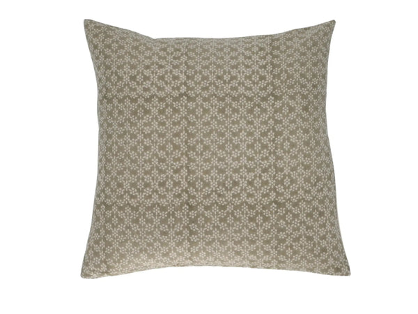 Annmarie Block Print Pillow Cover