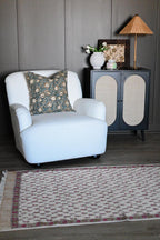 Gabriella Botanical Print Deep Teal Pillow Cover Pillow Covers