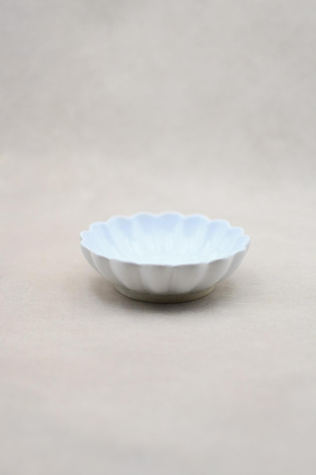 Scalloped Trinket Dish Home Decor