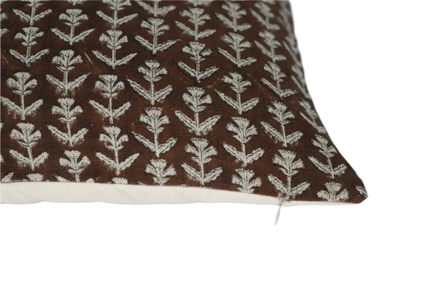 Bruce Ditsy Prints Otter Brown Pillow Cover Pillow Covers