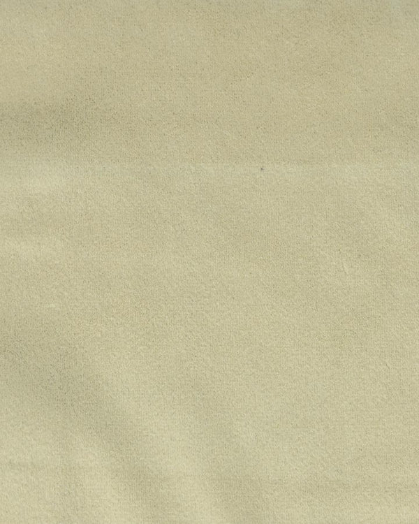 Trei Faux Velvet Solid Fabric