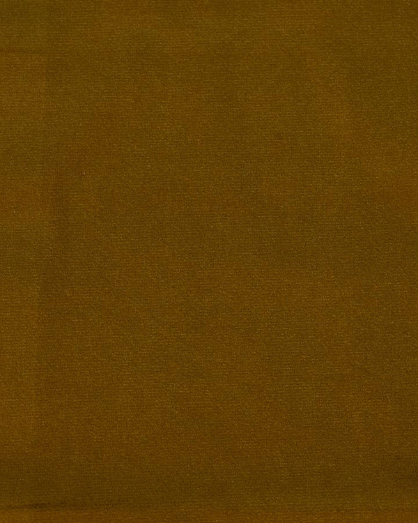 Hexa Faux Velvet Solid Fabric