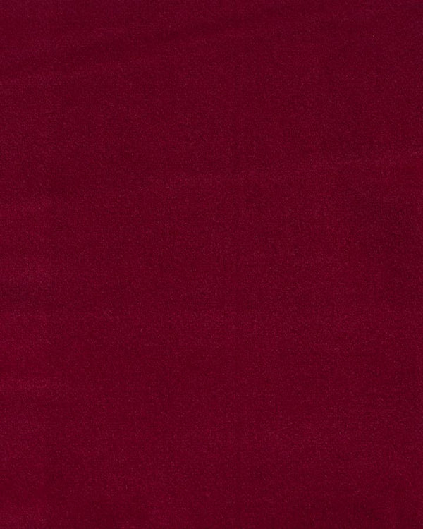 Dya Faux Velvet Solid Fabric