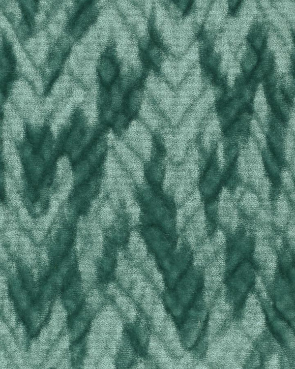Sol Emboss Velvet Solid Fabric