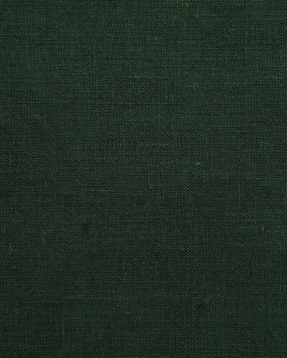 Woody Solid Linen Fabric