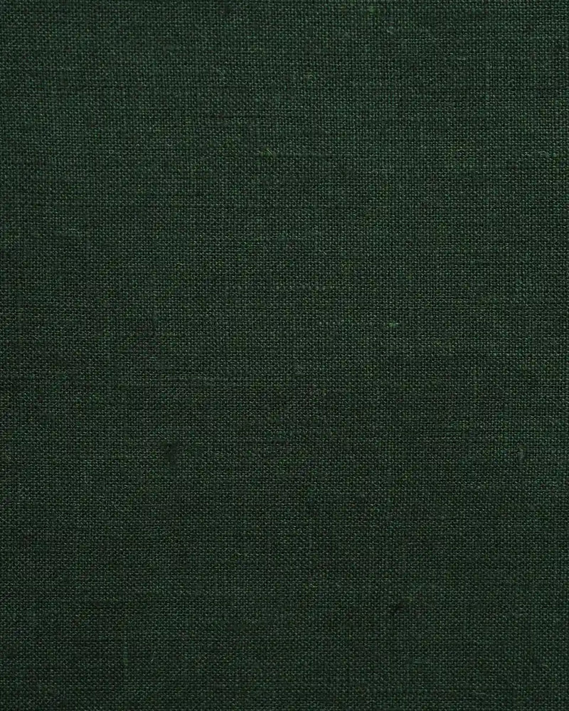 Woody Solid Linen Fabric Olivine Solid Linen Fabrics