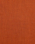 Wiggin Solid Linen Fabric Rust Solid Linen Fabrics