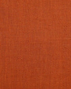 Wiggin Solid Linen Fabric Rust Solid Linen Fabrics