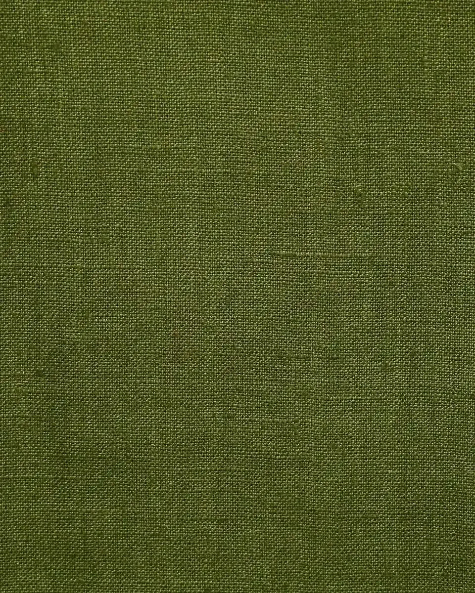 Quincy Linen Woodland Green Pillow Cover Pillow Covers