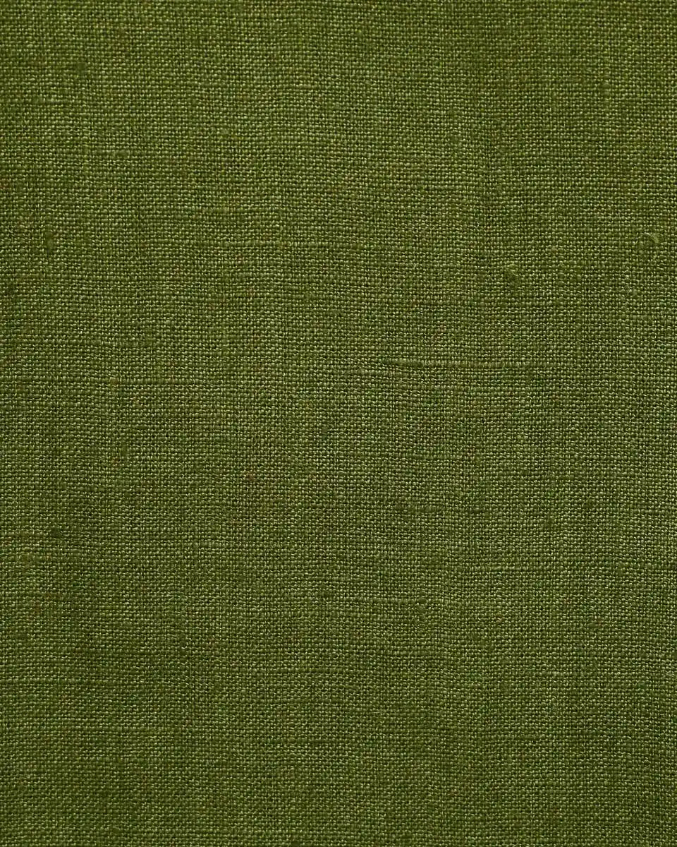 Quincy Linen Woodland Green Pillow Cover Pillow Covers