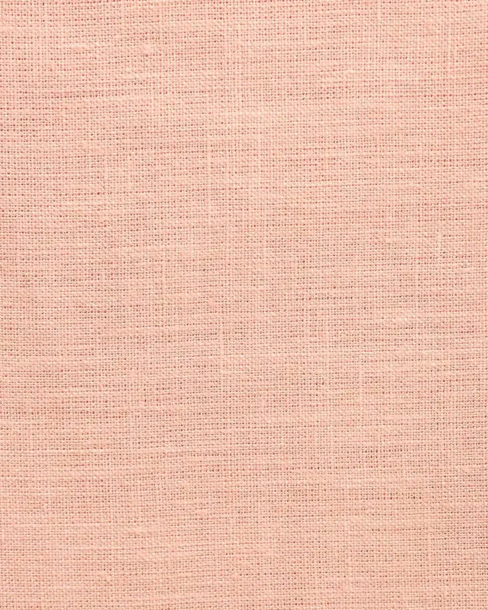 Nora Linen Muted Peach Pillow Cover Pillow Covers