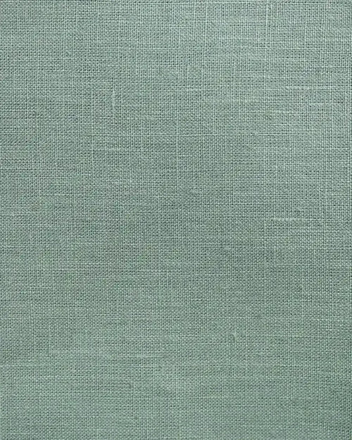 Annie Solid Linen Fabric Misty Green Solid Linen Fabrics
