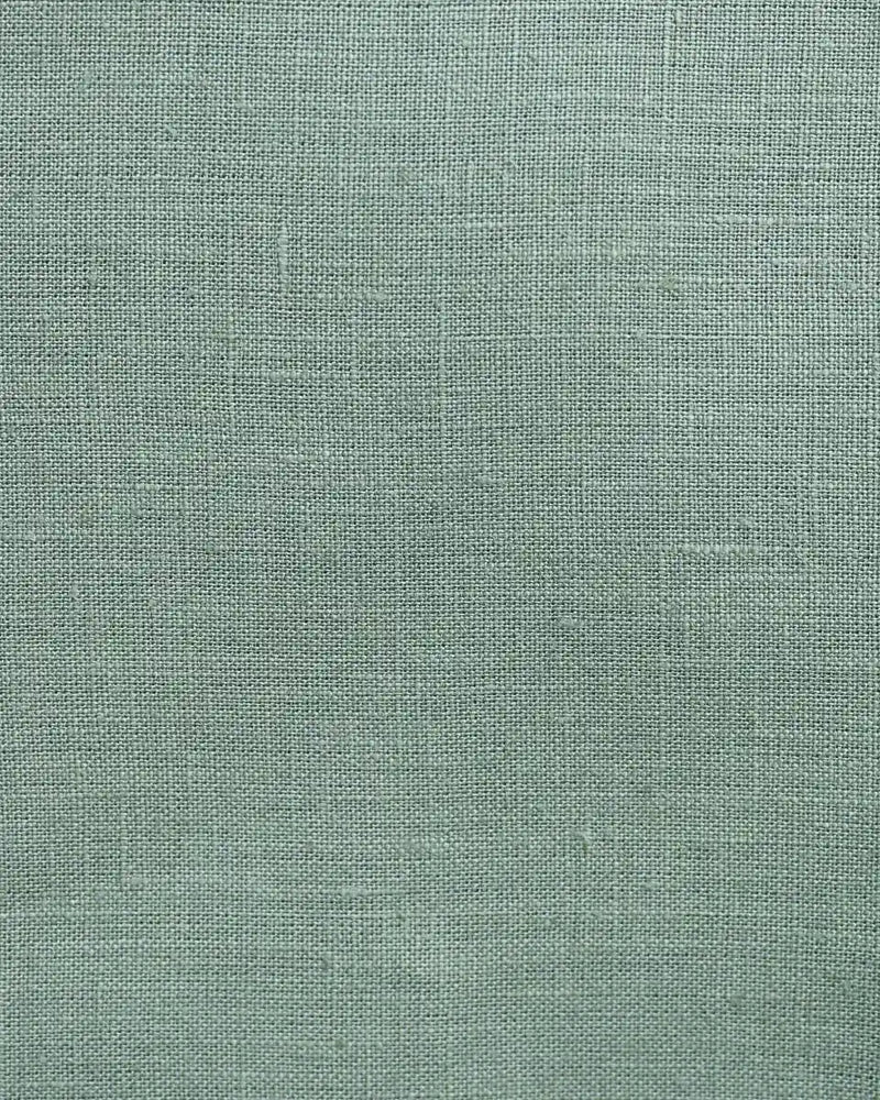 Annie Solid Linen Fabric Misty Green Solid Linen Fabrics