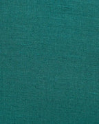 Isolde Linen Deep Teal Pillow Cover Pillow Covers