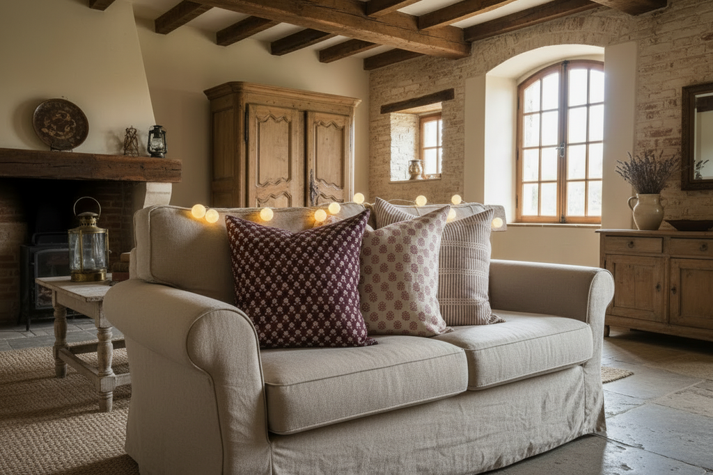 Soren Geometric Gray Pillow Cover Pillow Covers