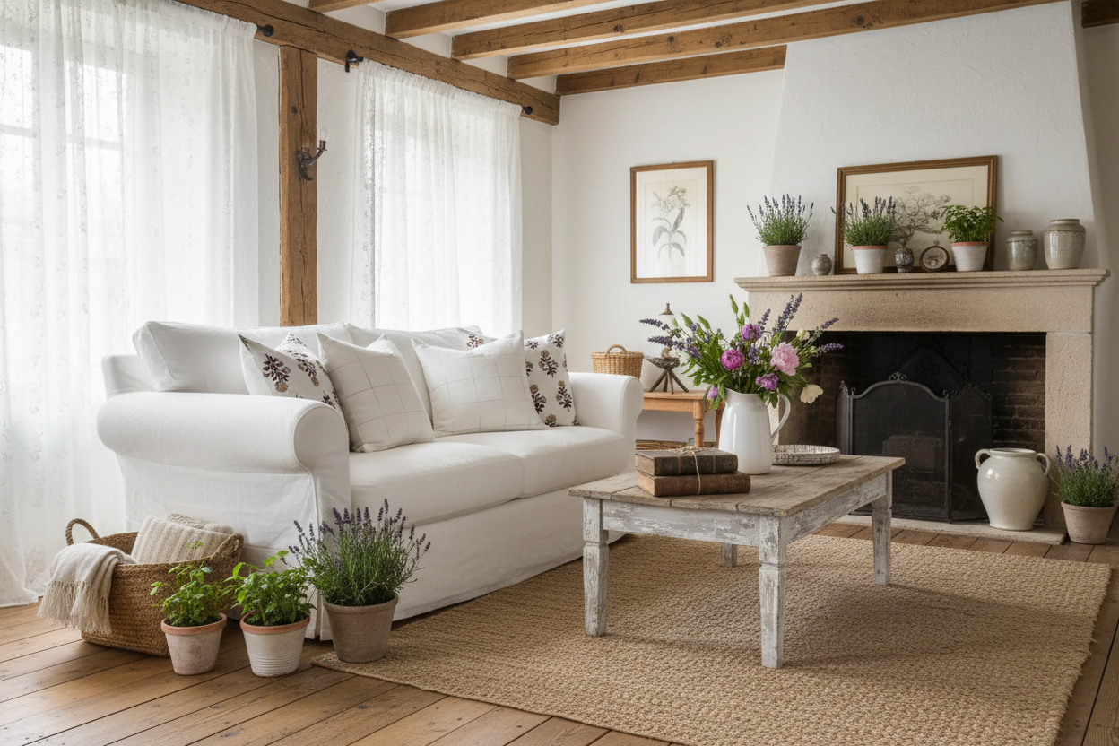 Rowan Ditsy Prints White Pillow Cover Pillow Covers