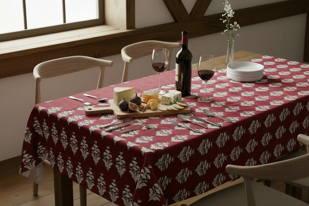 Isadora Ditsy Prints Table Cloth