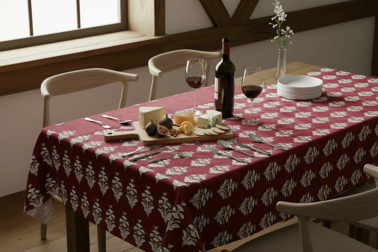 Isadora Ditsy Prints Table Cloth