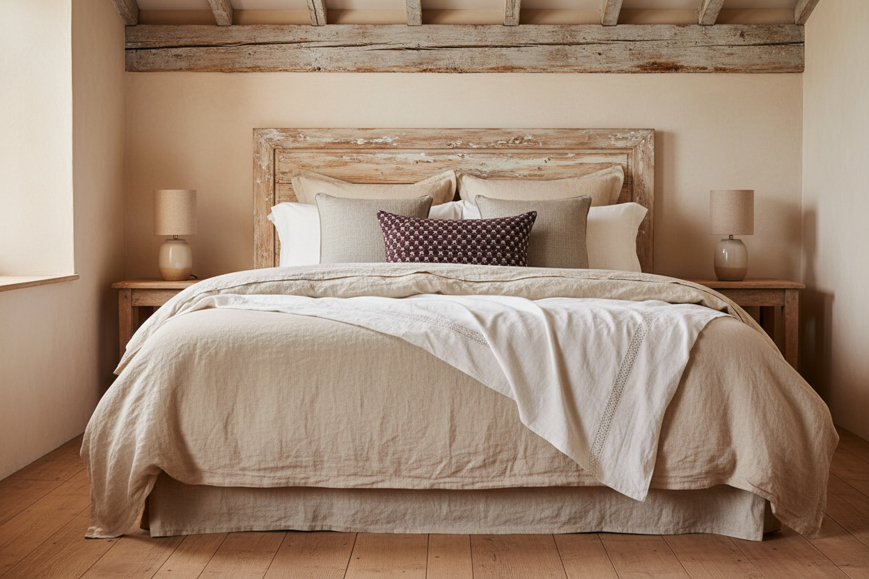 Dahlia Ditsy Prints Red Pillow Cover Pillow Covers