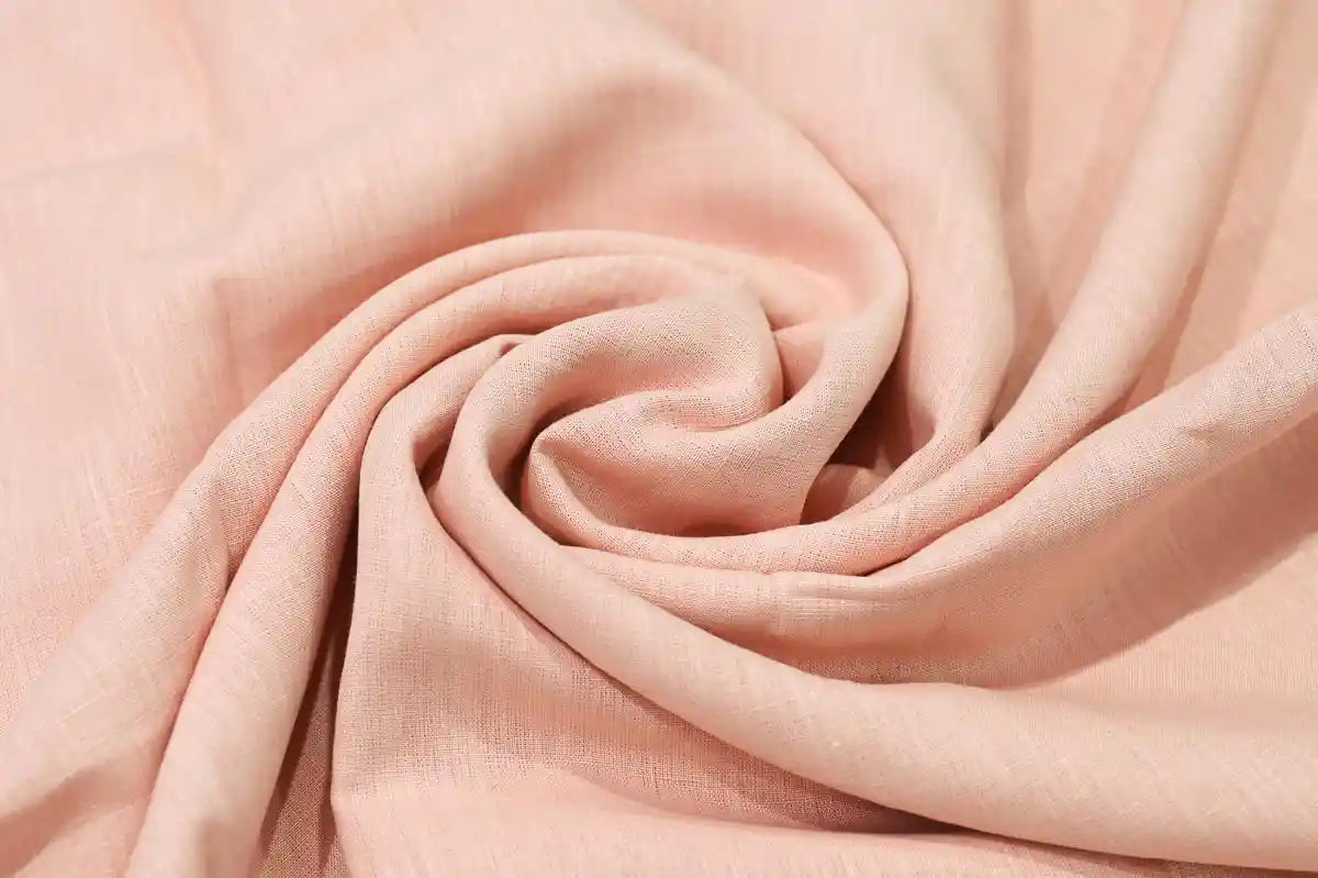 Annie Solid Linen Fabric