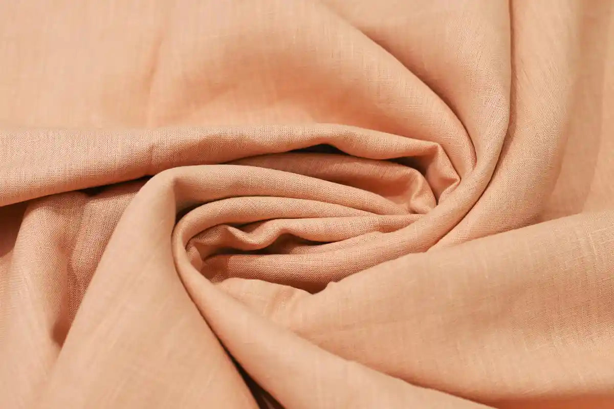 Wiggin Solid Linen Fabric