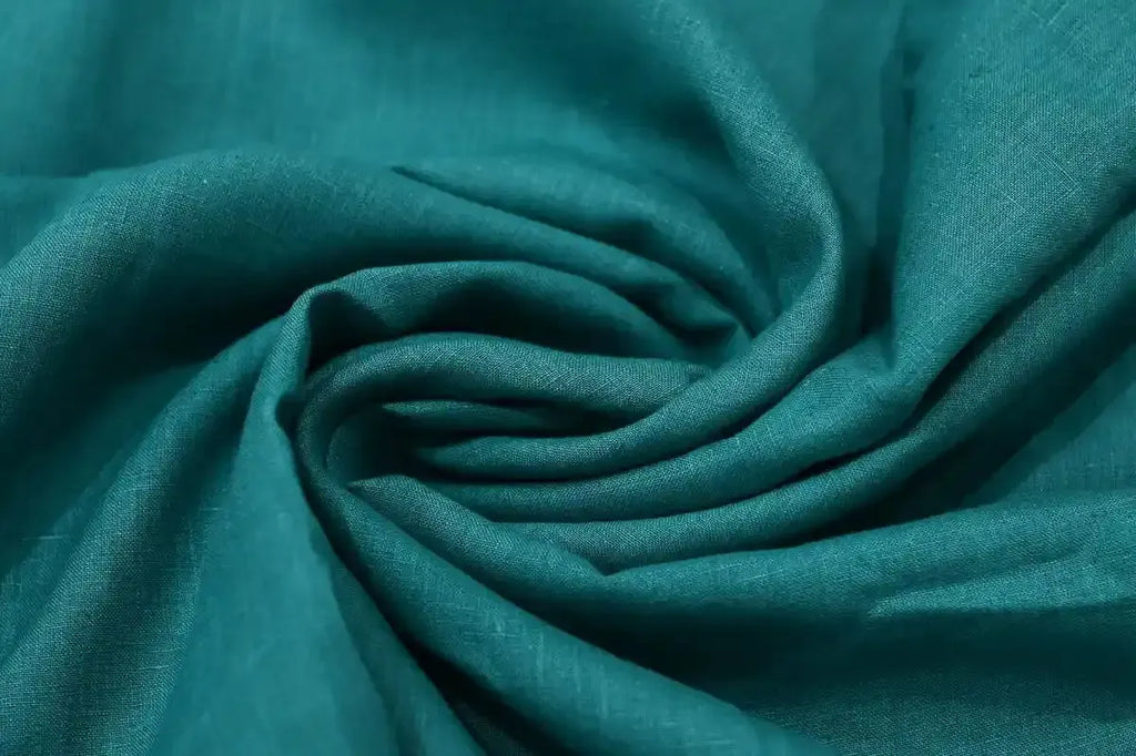 Solid Linen Woody Solid Linen Fabric – Thread To Form