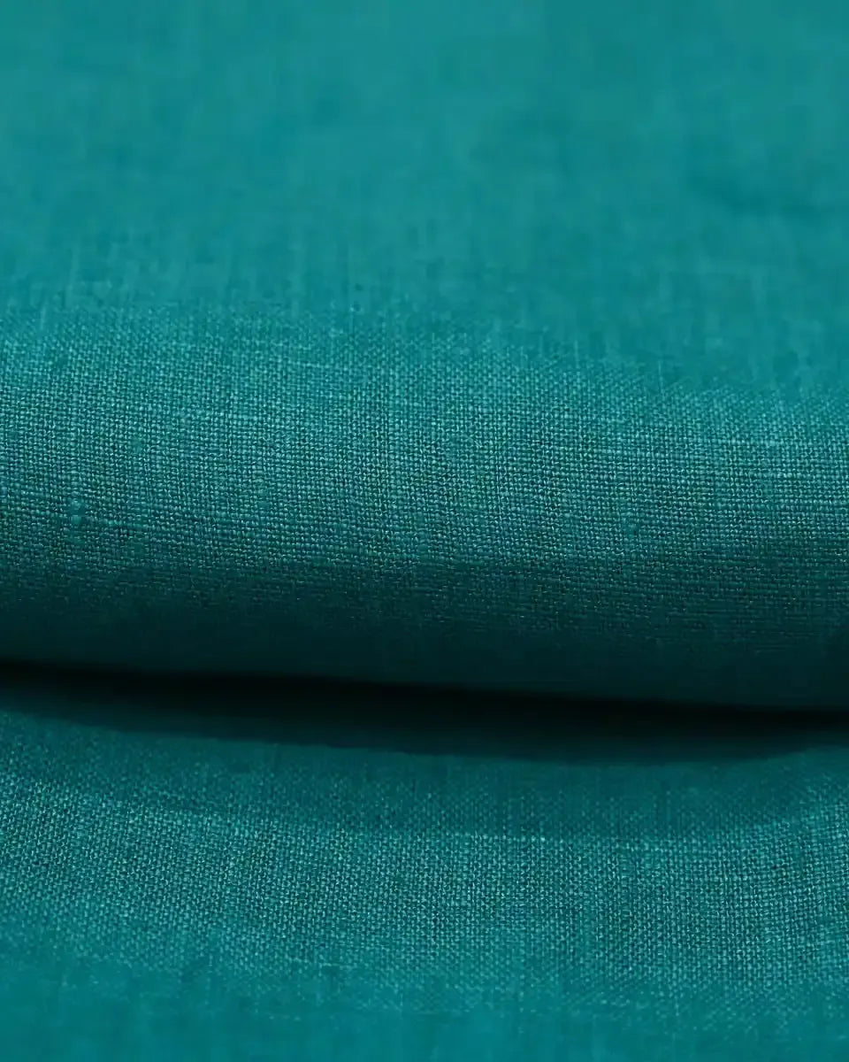 Woody Solid Linen Fabric Solid Linen Fabrics