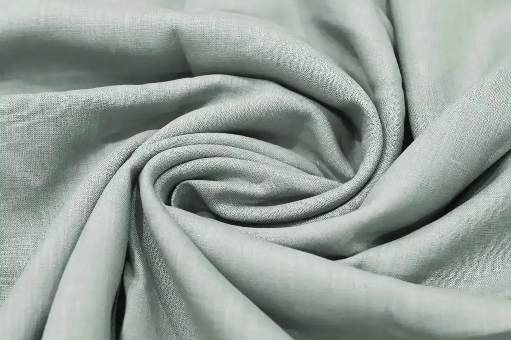 Woody Solid Linen Fabric Solid Linen Fabrics