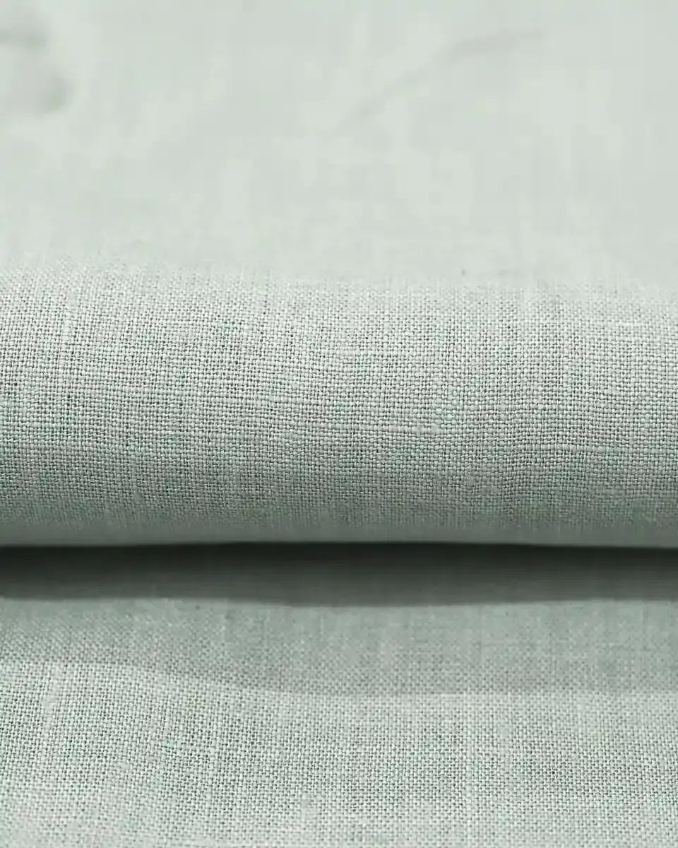 Solid Linen Woody Solid Linen Fabric – Thread To Form