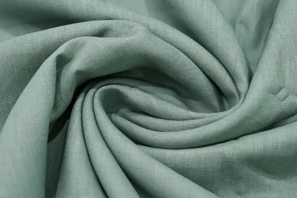 Solid Linen Annie Solid Linen Fabric – Thread To Form