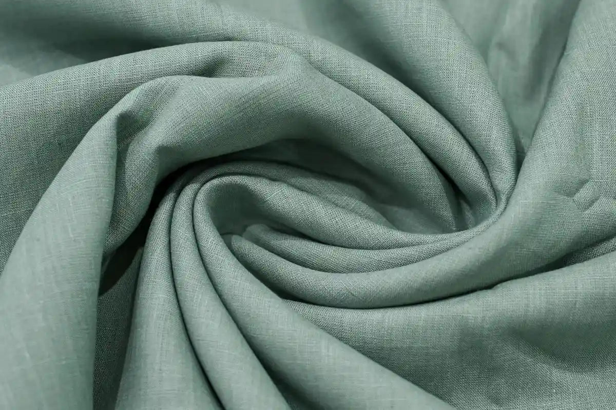 Annie Solid Linen Fabric