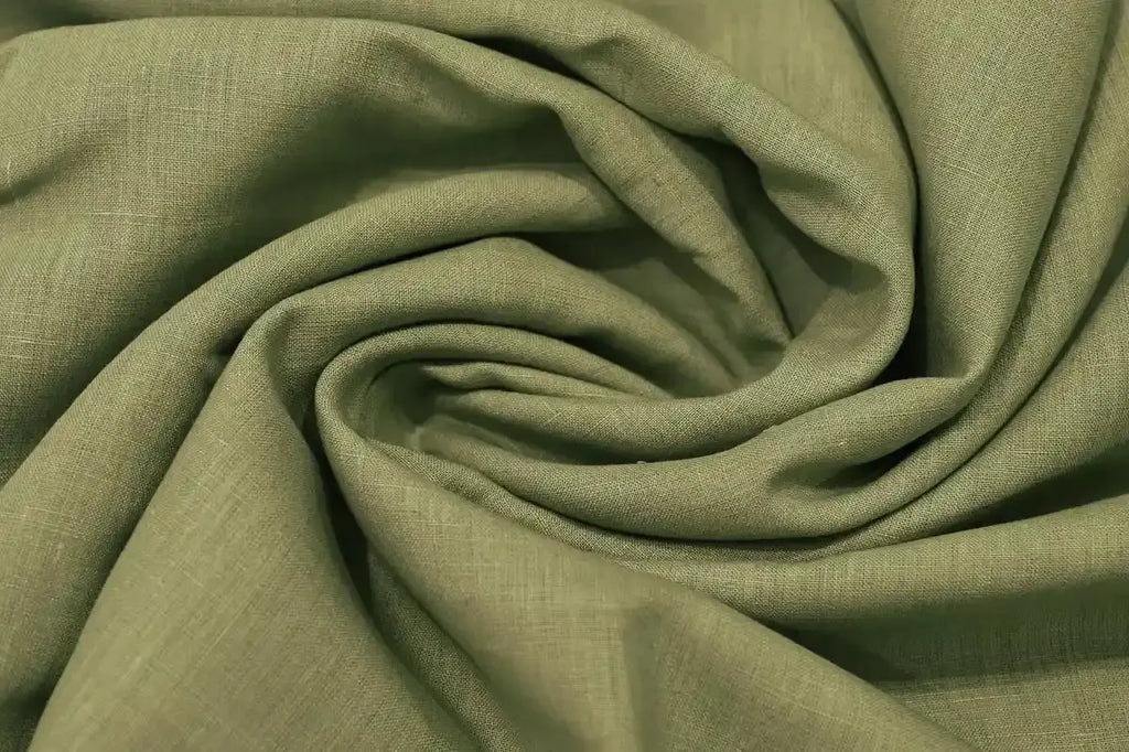Annie Solid Linen Fabric Solid Linen Fabrics