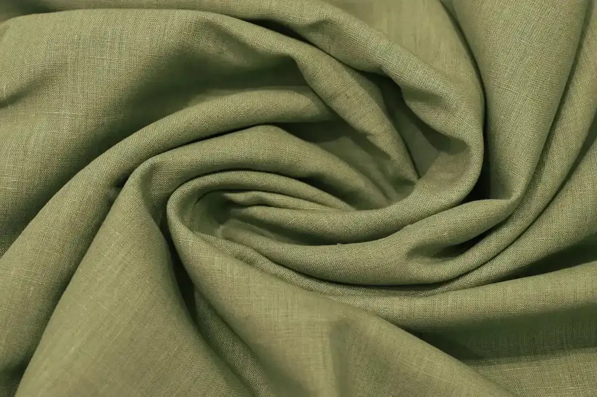 Annie Solid Linen Fabric Solid Linen Fabrics