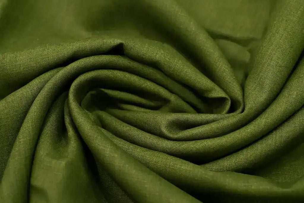 Annie Solid Linen Fabric Solid Linen Fabrics