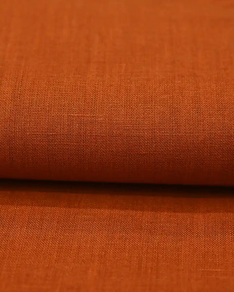 Wiggin Solid Linen Fabric