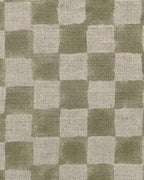 THASSA Indian Hand Block Print Fabric Linen Fabric